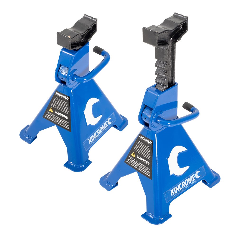 Kincrome Ratchet Jack Stands 2000KG 2 Piece