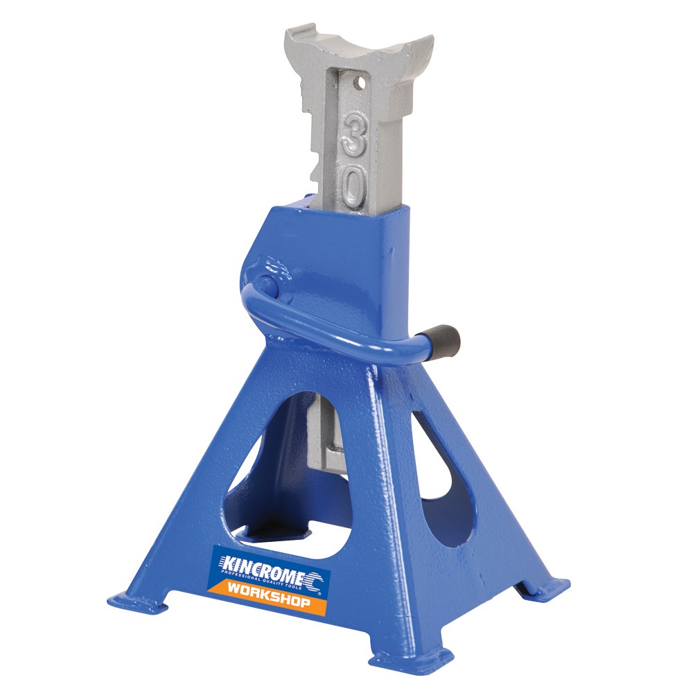 Kincrome Ratchet Jack Stand 3000KG 2 Piece Bolts & Industrial Supplies