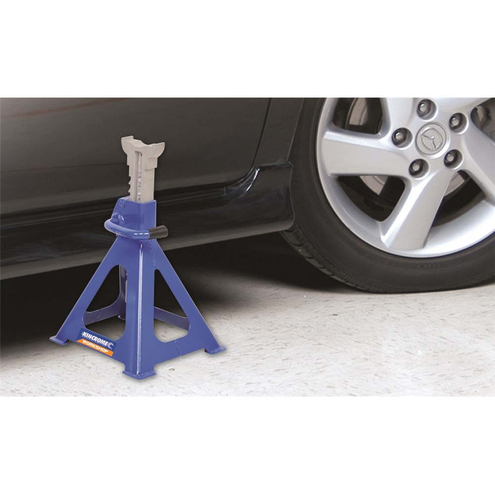 Kincrome Ratchet Jack Stand 5000KG 2 Piece - Image 4