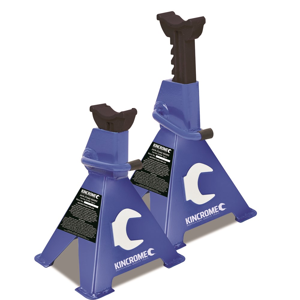 Kincrome Ratchet Jack Stand 5000KG 2 Piece