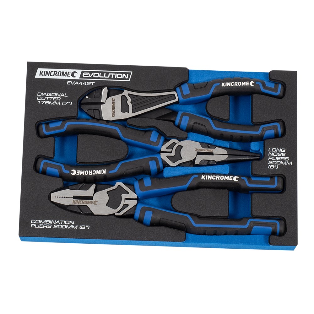 Kincrome EVOLUTION Tool Chest Kit 182 Piece 6 Drawer 1/4, 3/8 & 1/2" Drive - Image 2