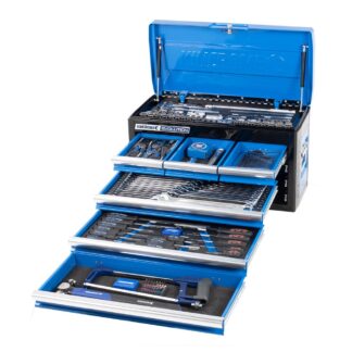 Kincrome EVOLUTION Tool Chest Kit 182 Piece 6 Drawer 1/4, 3/8 & 1/2" Drive