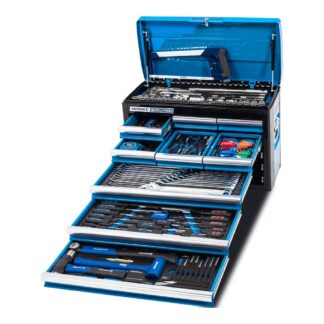 Kincrome EVOLUTION Tool Chest Kit 172 Piece 9 Drawer 1/4, 3/8 & 1/2" Drive
