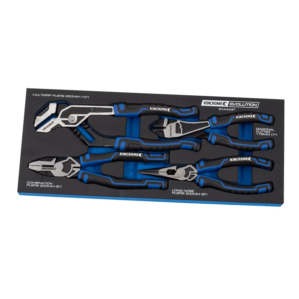 Kincrome EVOLUTION Tool Chest Kit 172 Piece 7 Drawer Deep 1/4, 3/8 & 1/2" Drive - Image 4