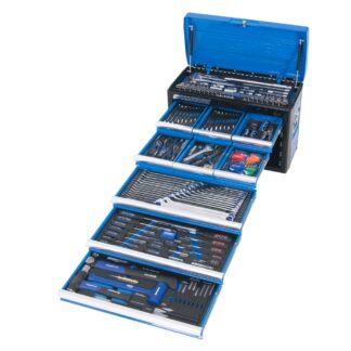 Kincrome EVOLUTION Tool Chest Kit 188 Piece 9 Drawer 1/4, 3/8 & 1/2 Drive
