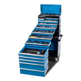 Kincrome EVOLUTION Tool Workshop 245 Piece 14 Drawer 1/4, 3/8 & 1/2" Drive