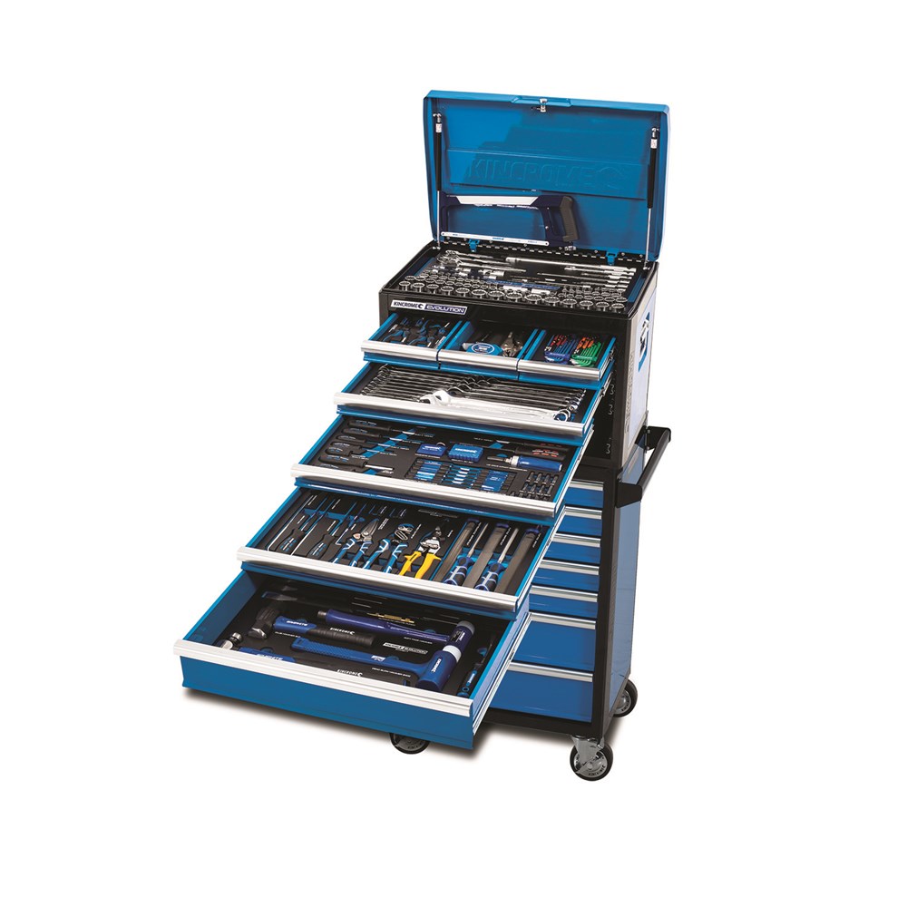 Kincrome EVOLUTION Tool Workshop 281 Piece
