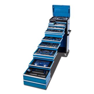 Kincrome EVOLUTION Tool Workshop 466 Piece 14 Drawer 1/4, 3/8 & 1/2" Drive