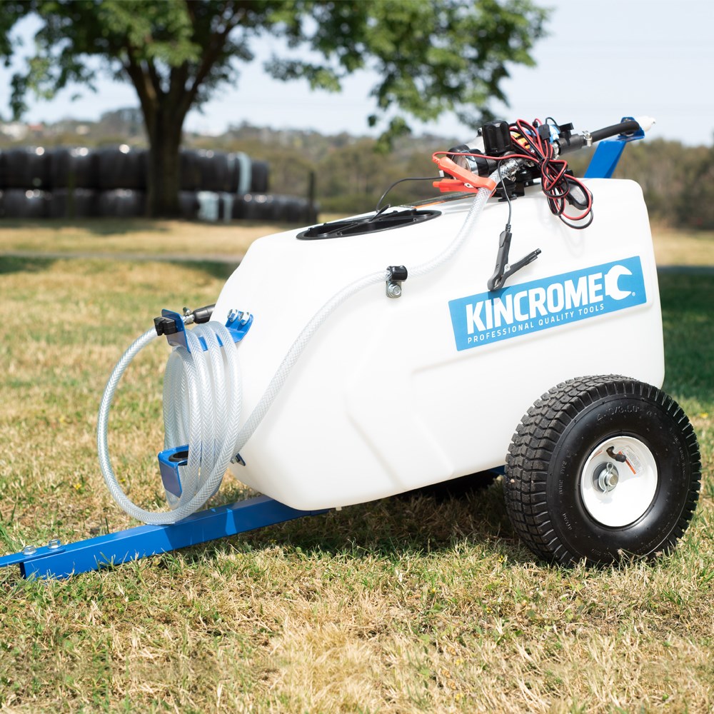 Kincrome Tow Behind Sprayer 50L 12V - Image 3