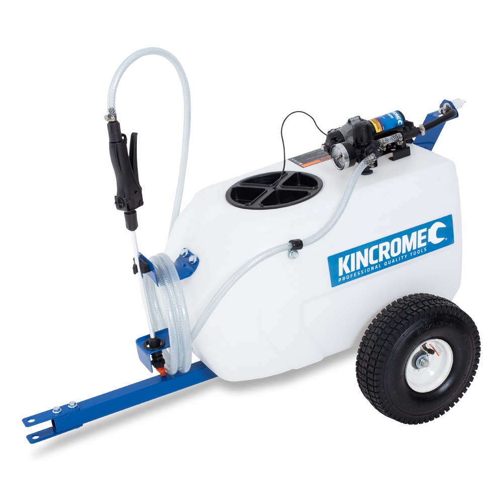 Kincrome Tow Behind Sprayer 50L 12V
