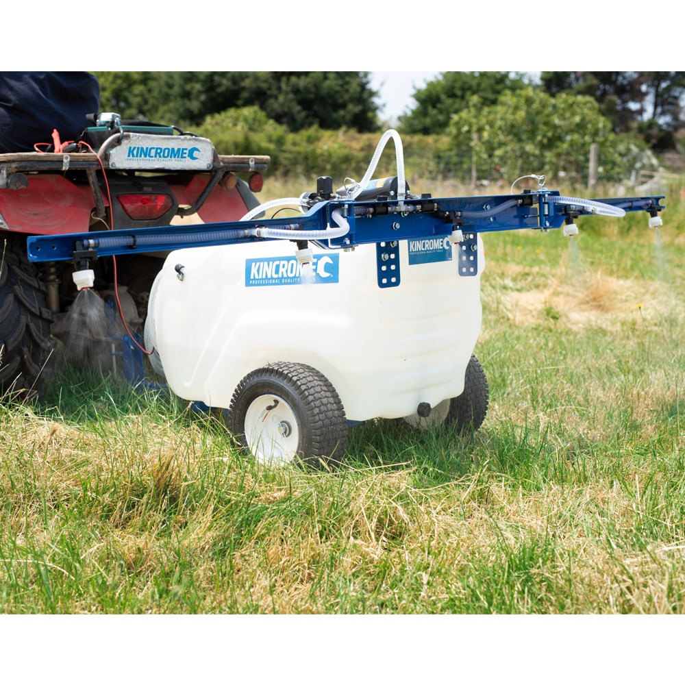 Kincrome Tow Behind Sprayer 117L 12V - Image 2