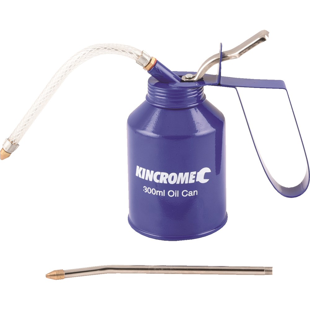 Kincrome Oil Can Rigid / Flex Spout 300ml
