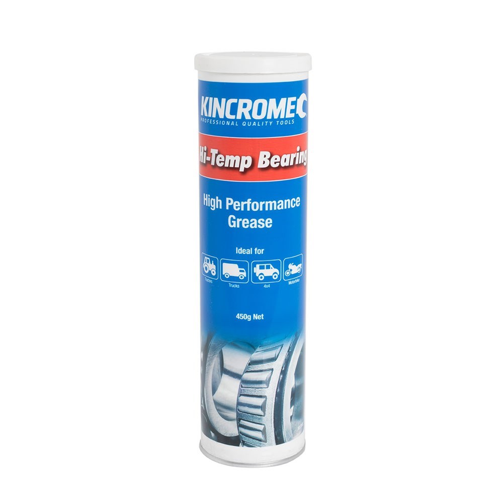 Kincrome Hi-Temp Bearing Grease Cartridge 450g