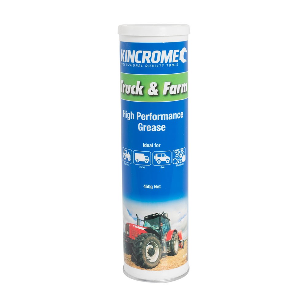 Kincrome High Performance Truck & Farm Grease Cartridge 450g