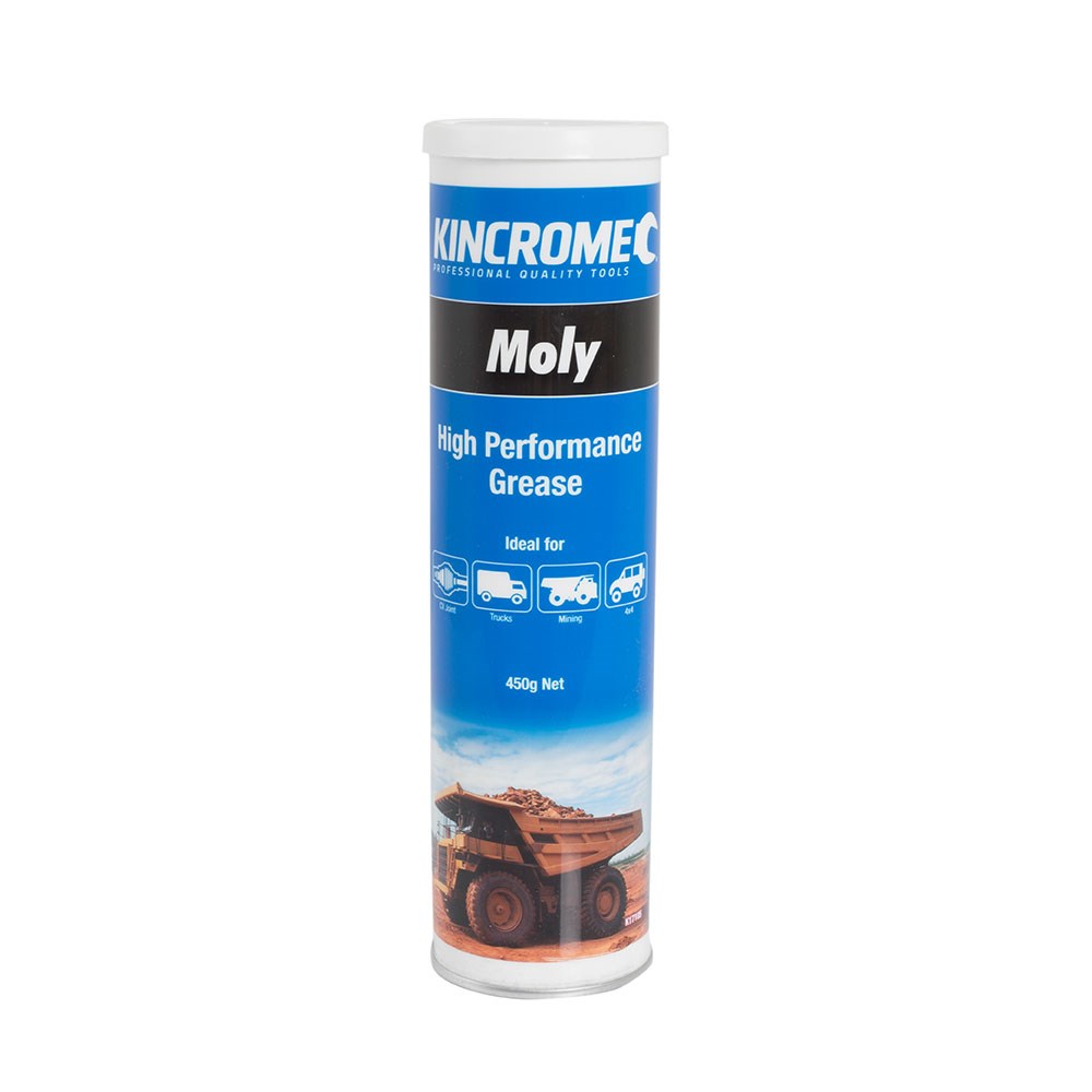 Kincrome High Performance Moly Grease Cartridge 450g Bolts