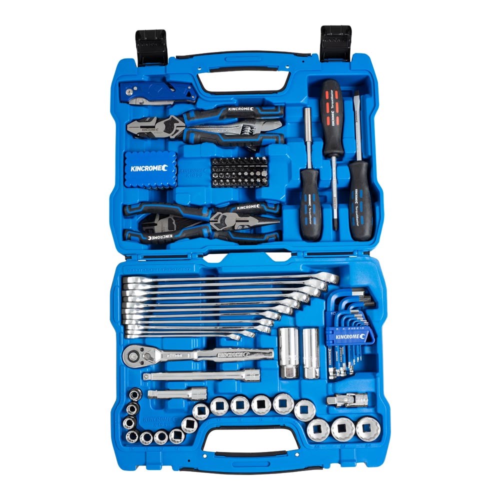 Kincrome Portable Automotive Toolkit 120 Piece 3/8" Drive - Image 2