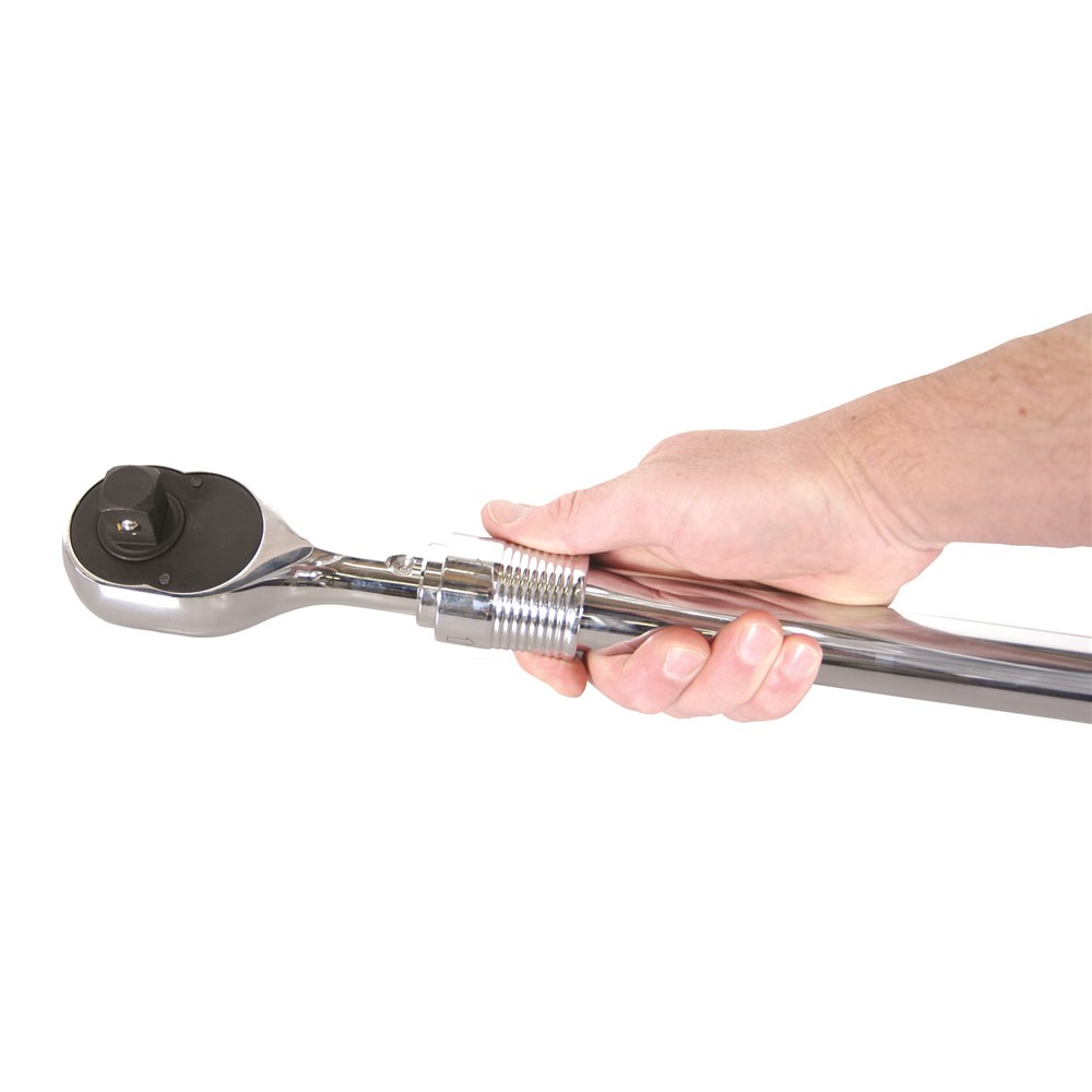 Kincrome Telescopic Ratchet 615 - 1015mm 3/4" Drive - Image 4