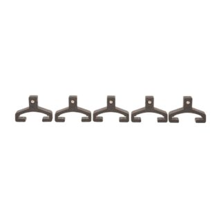Kincrome Spare Rail Clips 5 Piece 1/4" Drive