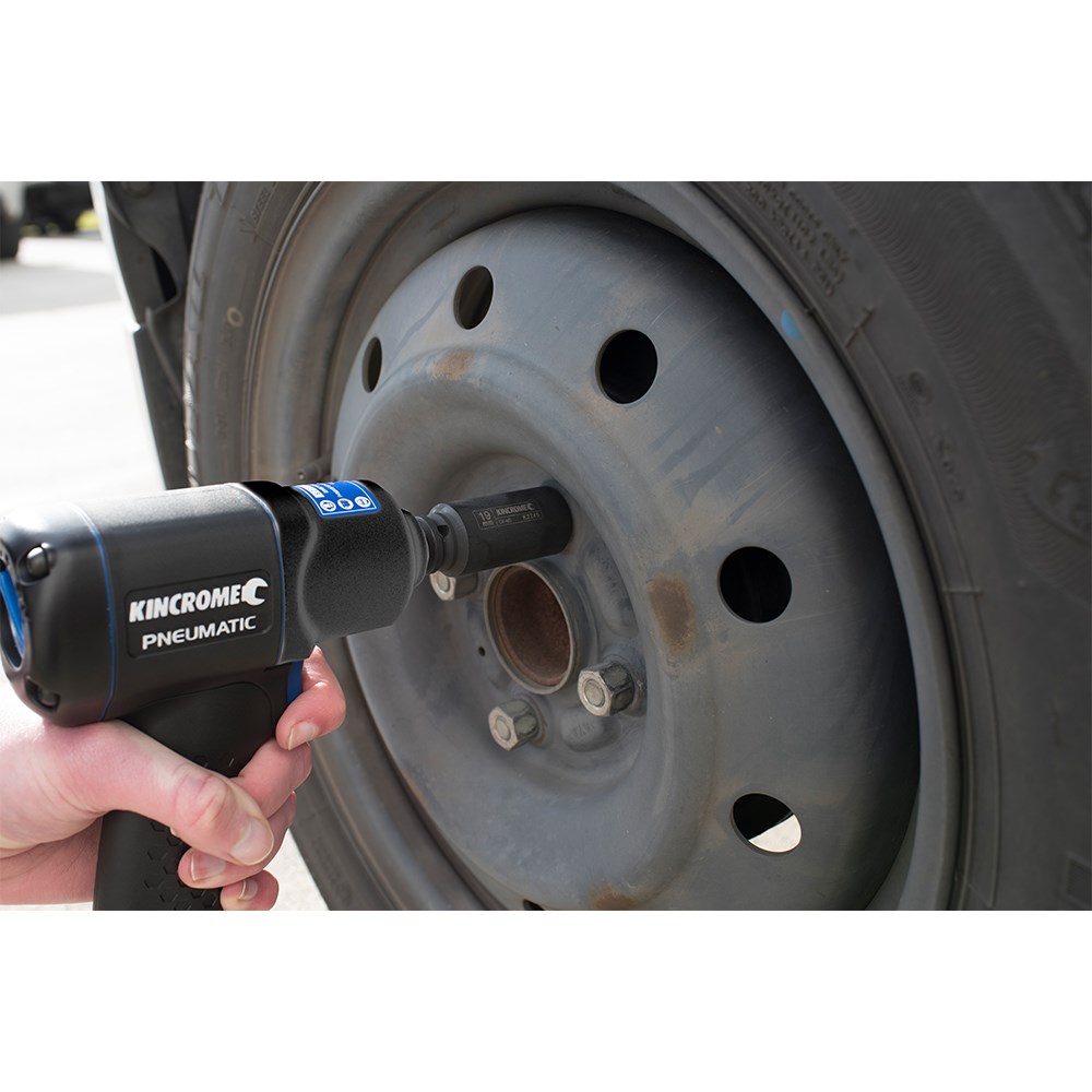 Kincrome Deep Impact Socket Rail 10 Piece 3/8" Drive - Metric - Image 2