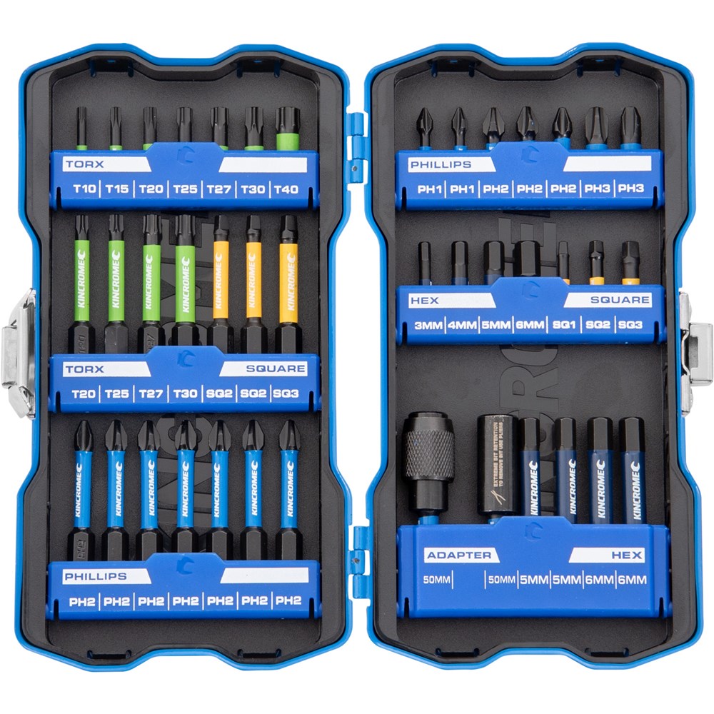 Kincrome Impact Bit Set 41 Piece