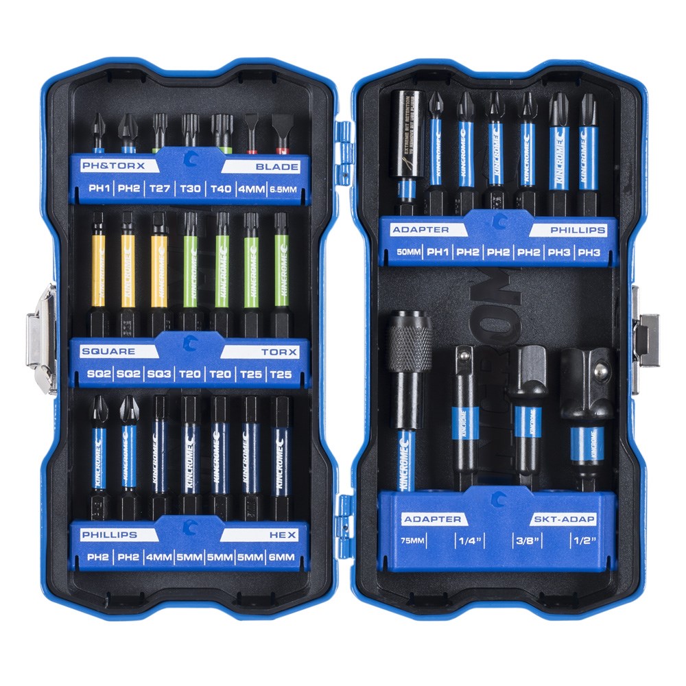 Kincrome Impact Bit Set 32 Piece