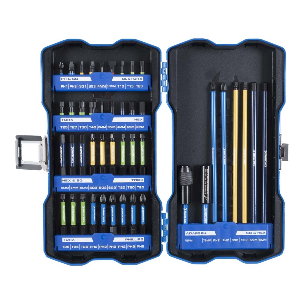 Kincrome Impact Bit Set 44 Piece