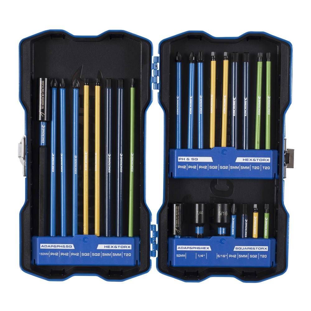 Kincrome Impact Bit Set 25 Piece
