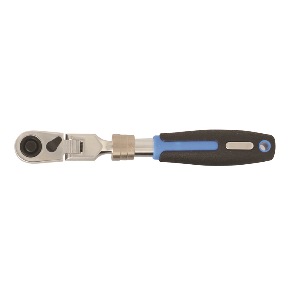 Kincrome Telescopic Flex Head Ratchet 165 - 200mm 1/4" Drive