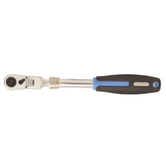 Kincrome Telescopic Flex Head Ratchet 255 - 375mm 3/8" Drive