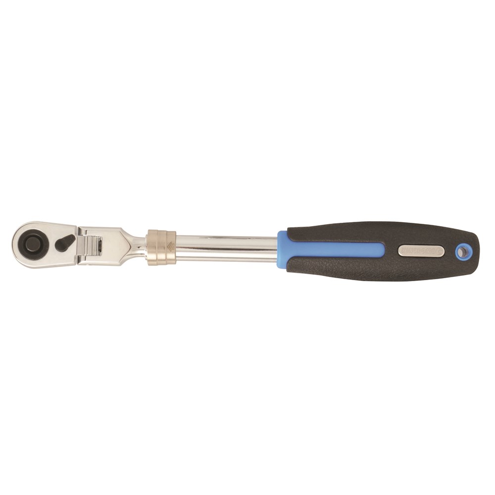Kincrome Telescopic Flex Head Ratchet 255 - 375mm 3/8" Drive