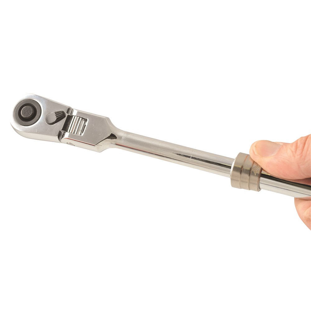 Kincrome Telescopic Flex Head Ratchet 295 - 435mm 1/2" Drive - Image 3