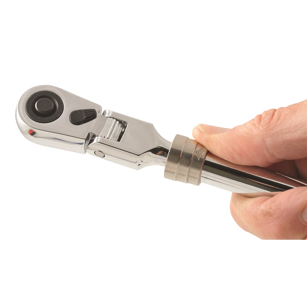 Kincrome Telescopic Flex Head Ratchet 295 - 435mm 1/2" Drive - Image 4