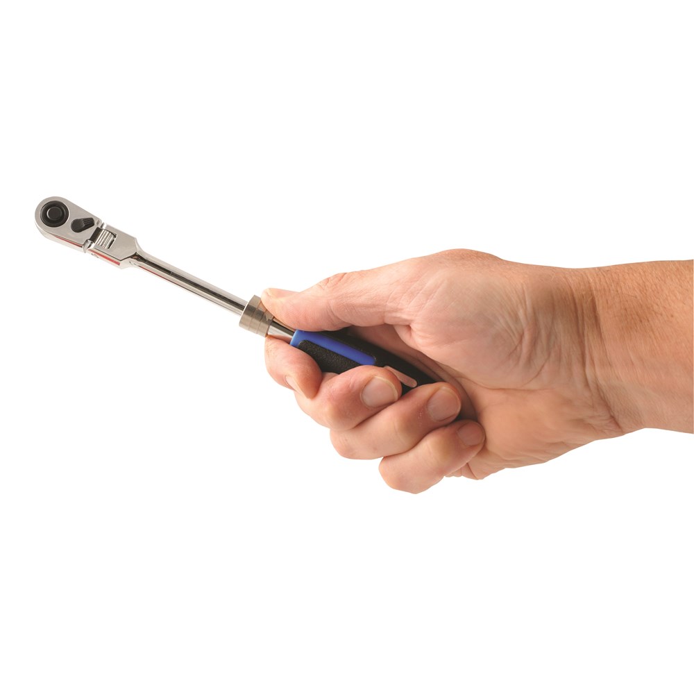 Kincrome Telescopic Flex Head Ratchet 295 - 435mm 1/2" Drive - Image 5