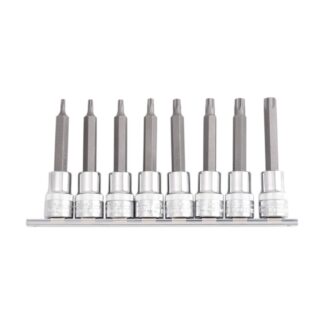 Kincrome Tamperproof TORX® Bit Set 8 Piece On Clip Rail