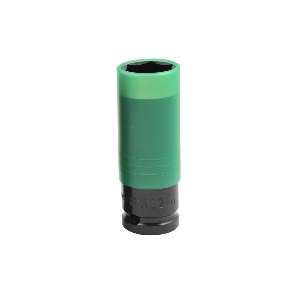 Kincrome Wheel Nut Super Impact Socket 22mm 1/2" Drive