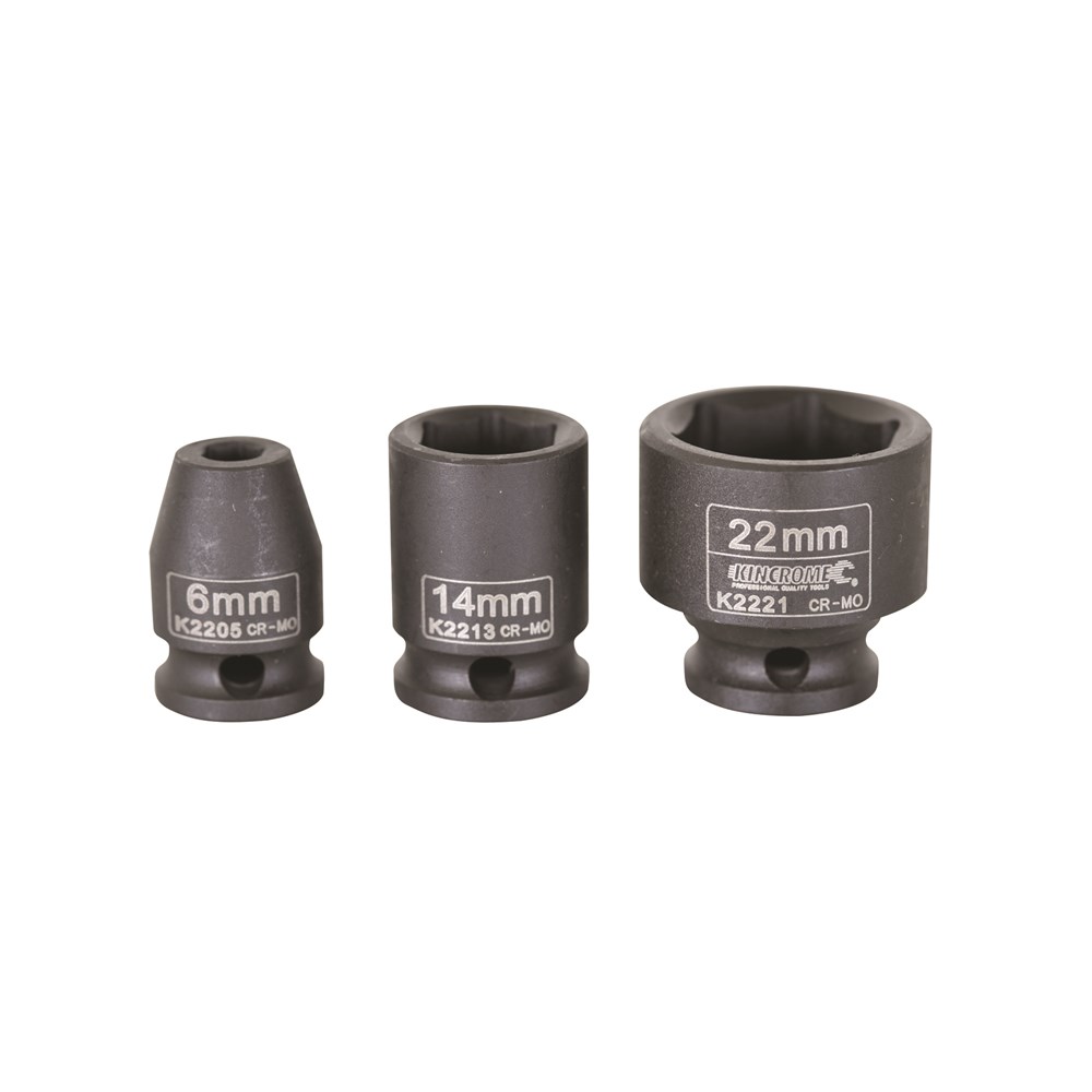 Kincrome Impact Socket 8mm 3/8" Drive