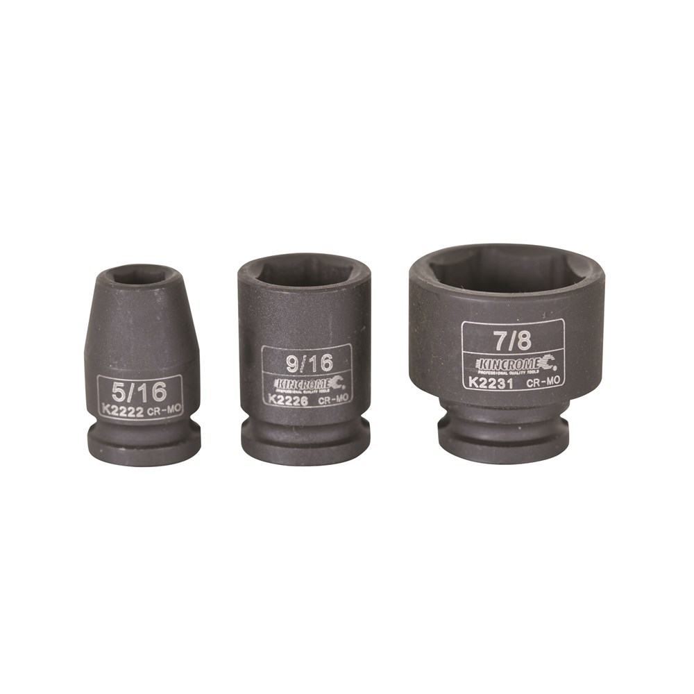 Kincrome Impact Socket 5/16" 3/8" Drive