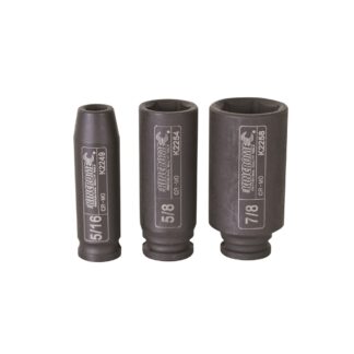 Kincrome Deep Impact Socket 1/2" 3/8" Drive