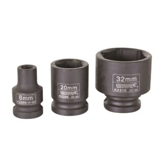 Kincrome Impact Socket 9mm 1/2" Drive