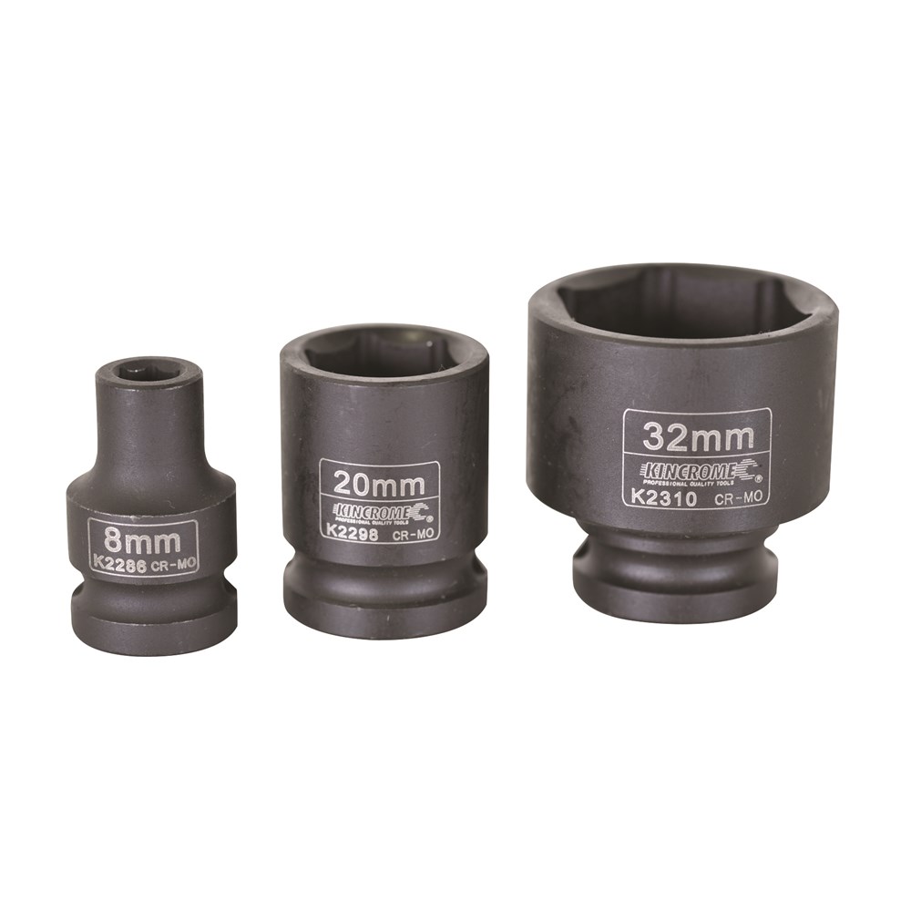 Kincrome Impact Socket 18mm 1/2" Drive