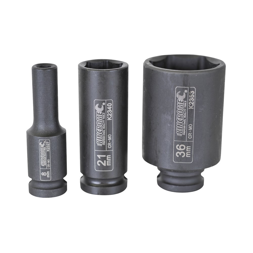 Kincrome Deep Impact Socket 20mm 1/2" Drive