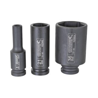 Kincrome Deep Impact Socket 24mm 1/2" Drive