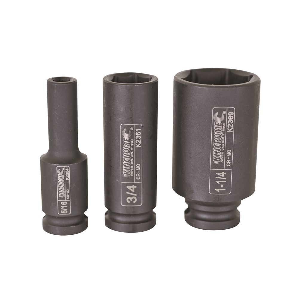 Kincrome Deep Impact Socket 3/4" 1/2" Drive