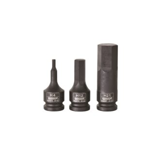 Kincrome Hex Impact Socket 11mm x 60mm 1/2" Drive