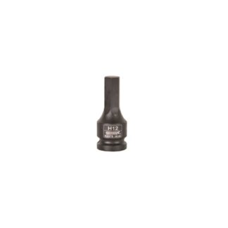 Kincrome Hex Impact Socket 15mm x 78mm 1/2" Drive