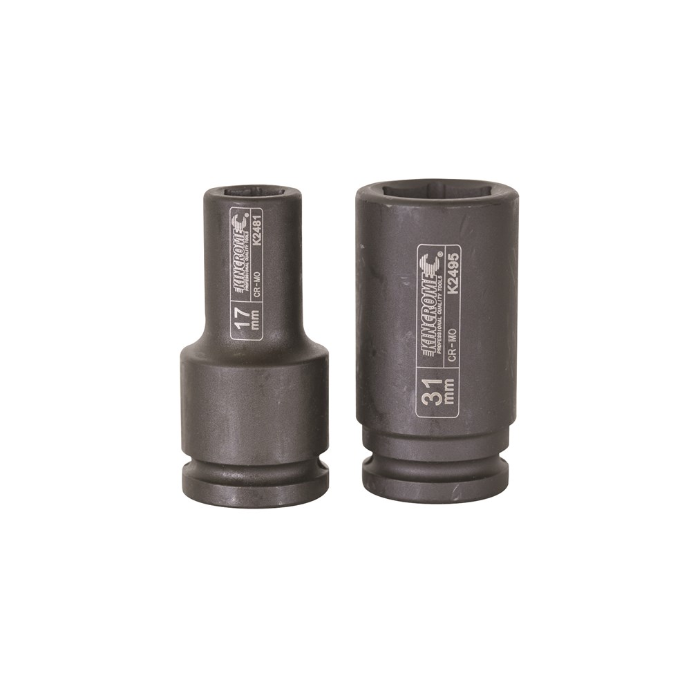 Kincrome Deep Impact Socket 33mm 3/4" Drive