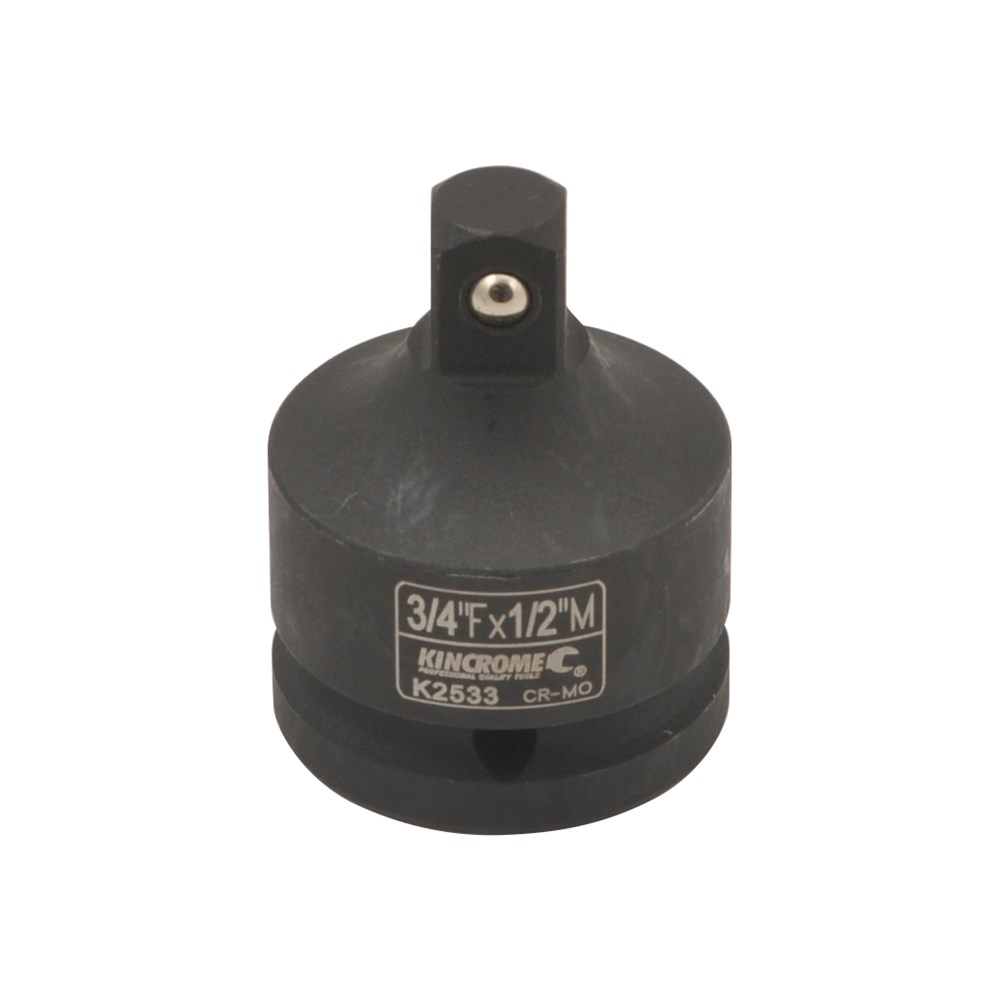 Kincrome Impact Adaptor 3/4"F x 1/2"M 3/4" Drive
