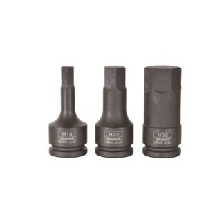 Kincrome Hex Impact Socket 22mm x 100mm 3/4" Drive