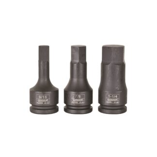 Kincrome Hex Impact Socket 1-3/16" x 100mm 3/4" Drive