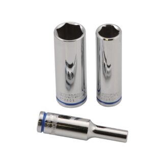 Kincrome Deep Socket 7mm 1/4" Drive (Mirror Polish)